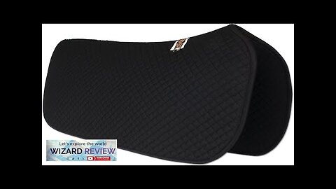 ECP All Purpose Diamond Quilted Western Saddle Pad Review