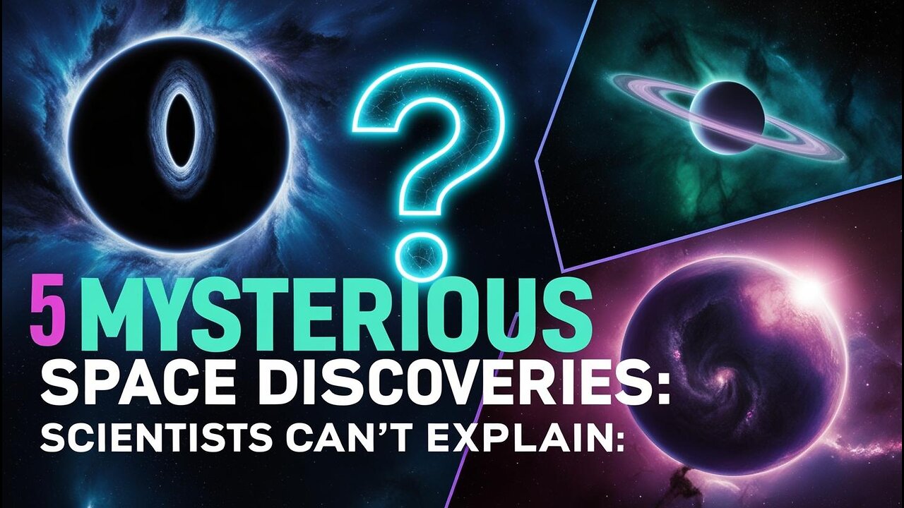 5 Mysterious Space Discoveries Scientists Can’t Explain