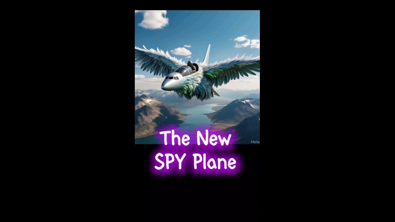 Morphing Spy Plane