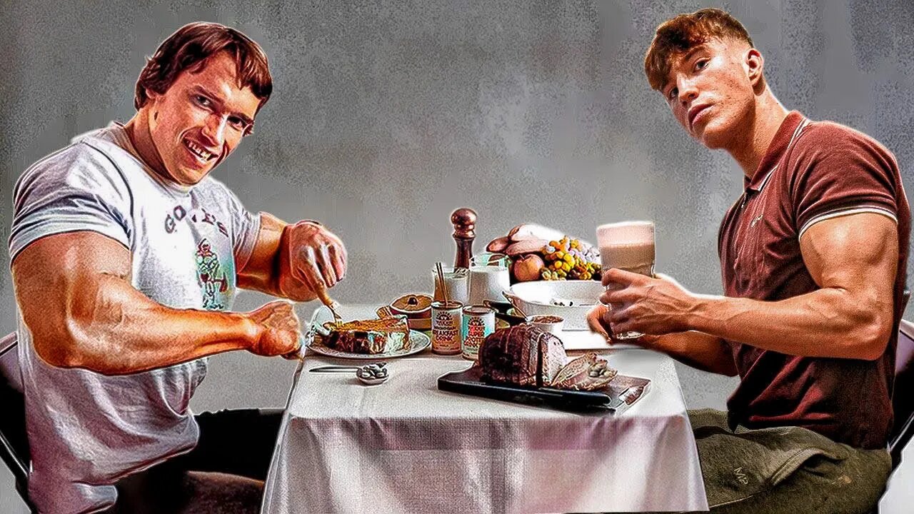 Arnold Schwarzenegger's Ultimate Bulking Diet: A 5000+ Calorie Powerhouse Plan