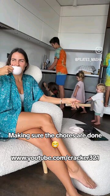 My Mom Makes Sure I Finish My Chores