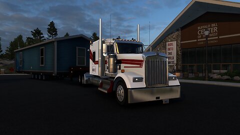 American Truck Simulator / JB.Alberta--- Trucking online