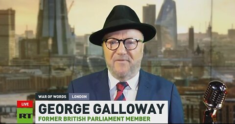 ‘VERY bleak outlook for the Zelensky regime’ - Frmr MP George Galloway