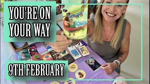 💫Happily ever after is manifesting!✨Tarot Reading + Yes or No Answers for February 9th