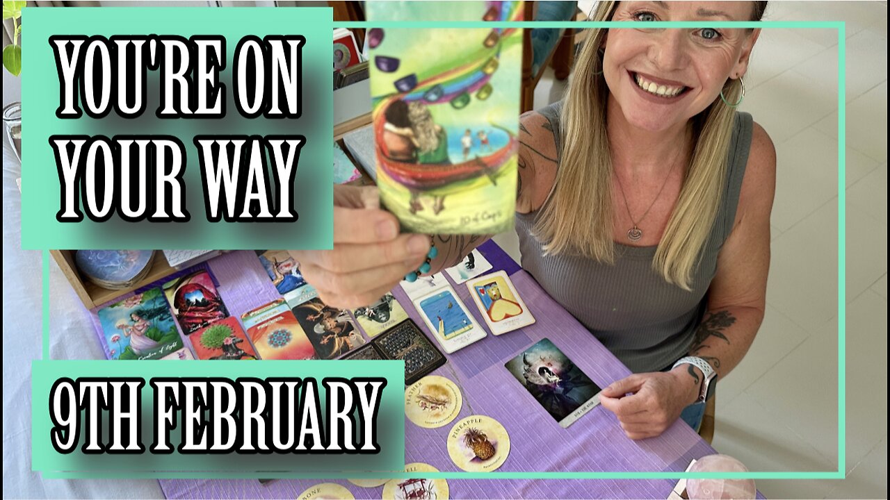 💫Happily ever after is manifesting!✨Tarot Reading + Yes or No Answers for February 9th