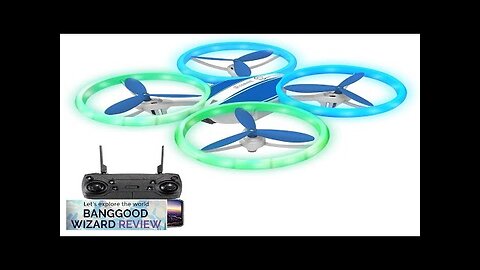 Eachine E65HW WIFI FPV With 1080P HD Camera Altitude Hold Headless Mode Review