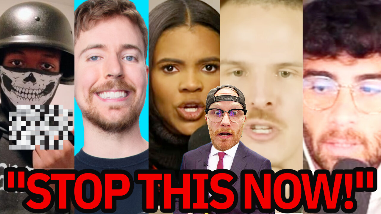 Fuentes, Candace Owens, Mr Breast, Idubbbz, Hasan Piker, and Destiny radicalized me