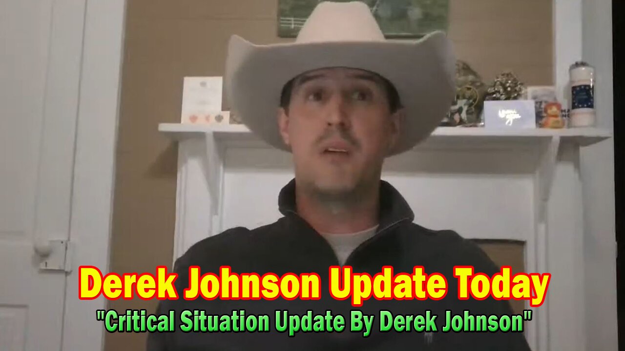 Derek Johnson Update Today Dec 31: "Breaking News By Derek Johnson"