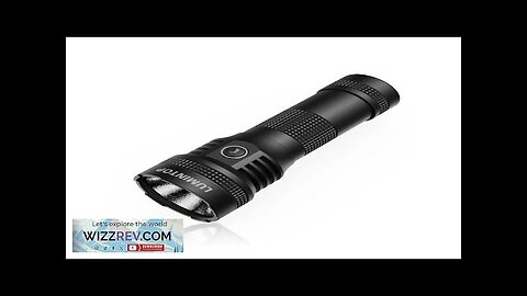 Lumintop D3 7000LM High Lumens Strong LED Flashlight With 26800 Powerful Li-ion Review