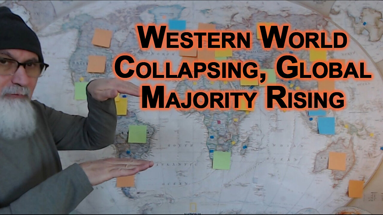 Investing in Western World Is a Fool’s Errand: Collapsing Societies vs. Rising Global Majority