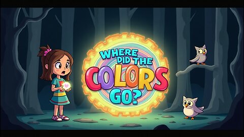 Where did the colors go?