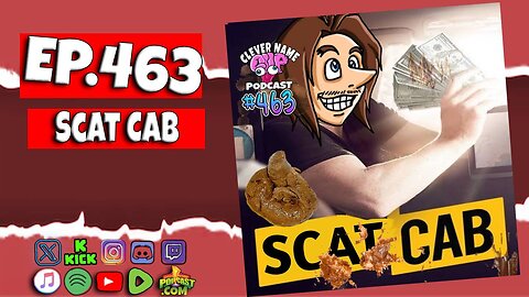 Scat Cab - Clever Name Podcast #463