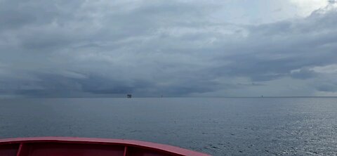 Dark clouds in the Gulf of America