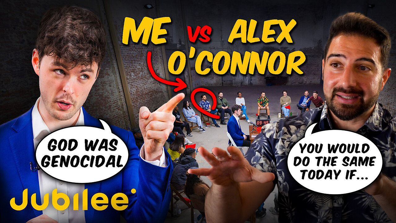 I Debated Atheist Alex O'Connor on Jubilee & This Spicy Analogy Got Me Voted Off (+What Was Cut Out)