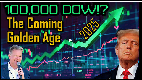 The Coming GOLDEN AGE & 100,000 DOW!? Bo Polny