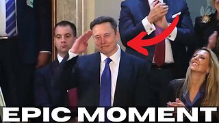 When Elon Musk Suddenly Appeared At Trump's Speech ...