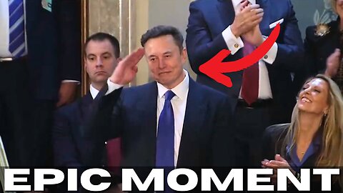 When Elon Musk Suddenly Appeared At Trump's Speech ...