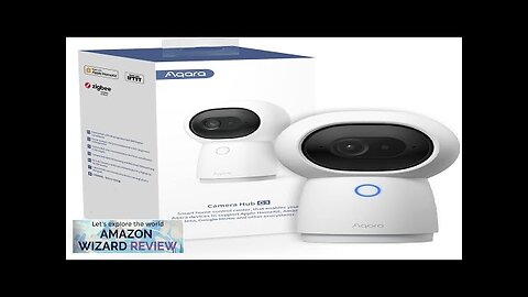 Aqara 2K Security Indoor Camera Hub G3 AI Facial and Gesture Recognition Review