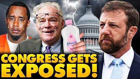 GOP Senator Exposes Drunk, Sex Life of Congress LIVE on TV, Crowd GASPS in Shock | 'EXPOSED!'