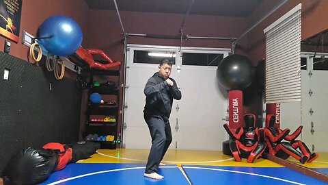 WTD 2 Step Kick Combination 38