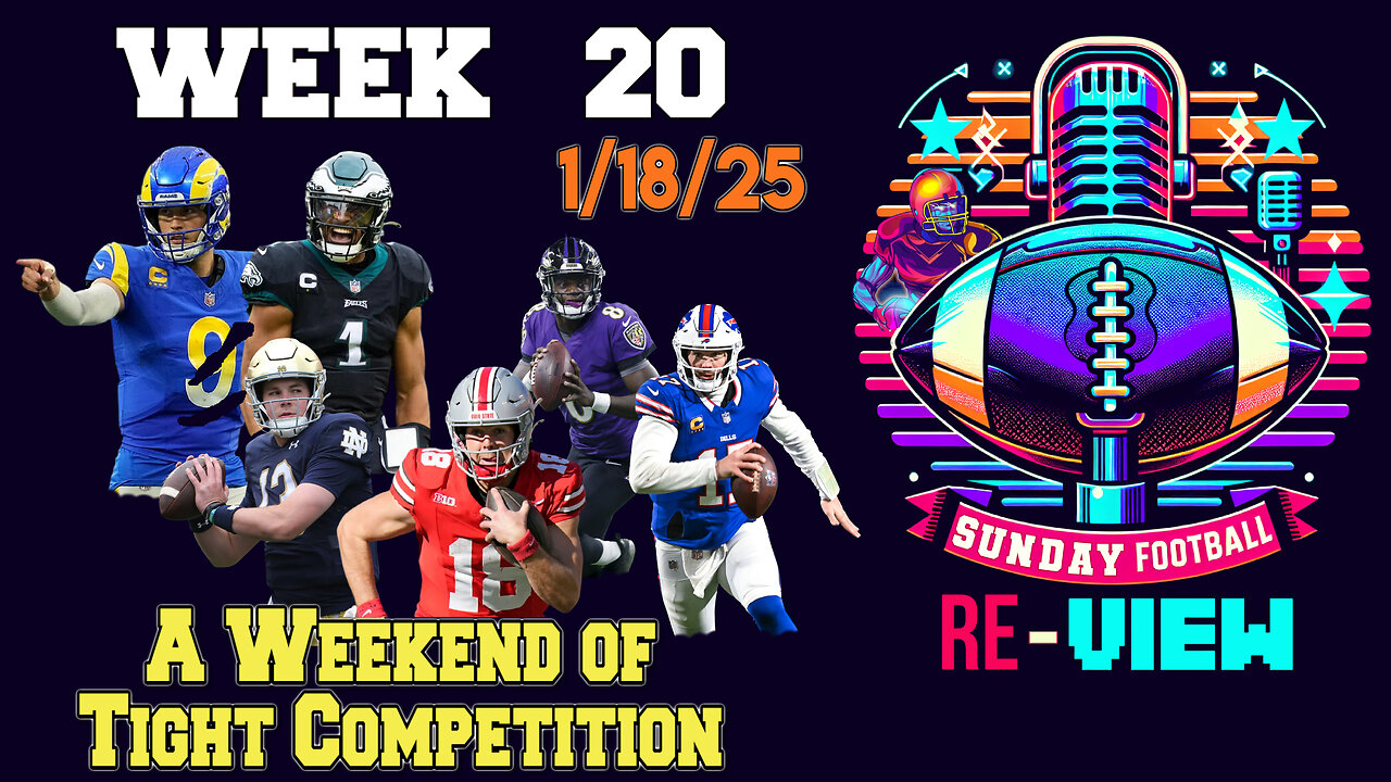 A Weekend of Tight Competition | Week 20