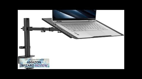 VIVO Single Laptop Notebook Desk Mount Stand Fully Adjustable Extension with C-clamp Review