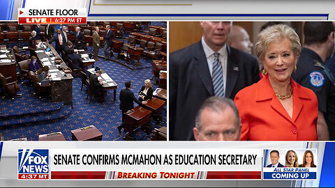 Senate Confirms Linda McMahon As Education Secretary