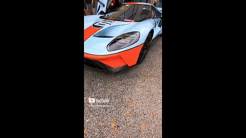 THE FORD WANTS TO BE FERRARI (@daily_speed91)#fordgt #ferrari #travel #supercar