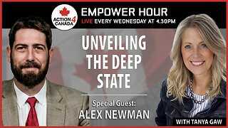 Unveiling The Deep State with Tanya Gaw & Alex Newman, Feb. 26