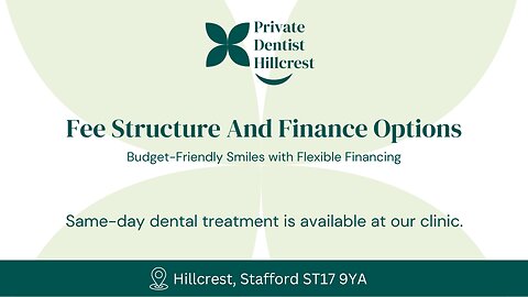 Flexible Payment Plans for Dental Treatments in Hillcrest