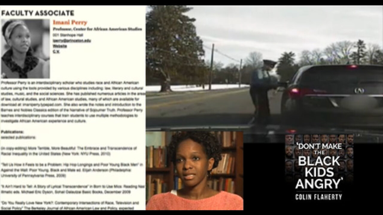 Colin Flaherty: Princeton Professor Exposed For Lying Racial Hoax About Arrest
