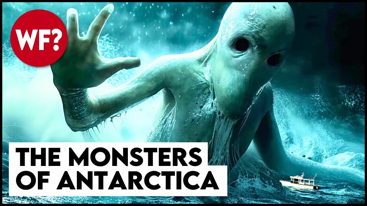 Cryptids Vol. 3: The Antarctic Cover-up | Predators Beneath the Ice