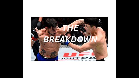 CUB SWANSON VS DOOHOO CHOI BREAKDOWN