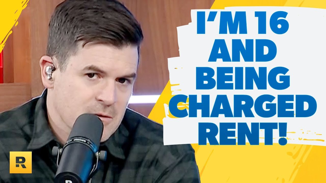 "I'm 16 and My Parents Are Charging Me Rent!" (Should They Be?) — The Ramsey Show | WE in 5D: This is the BEST Way to FOREVER Ruin How Your Child Sees You, and Occasionally You'll Even Create Wokeist Kids...