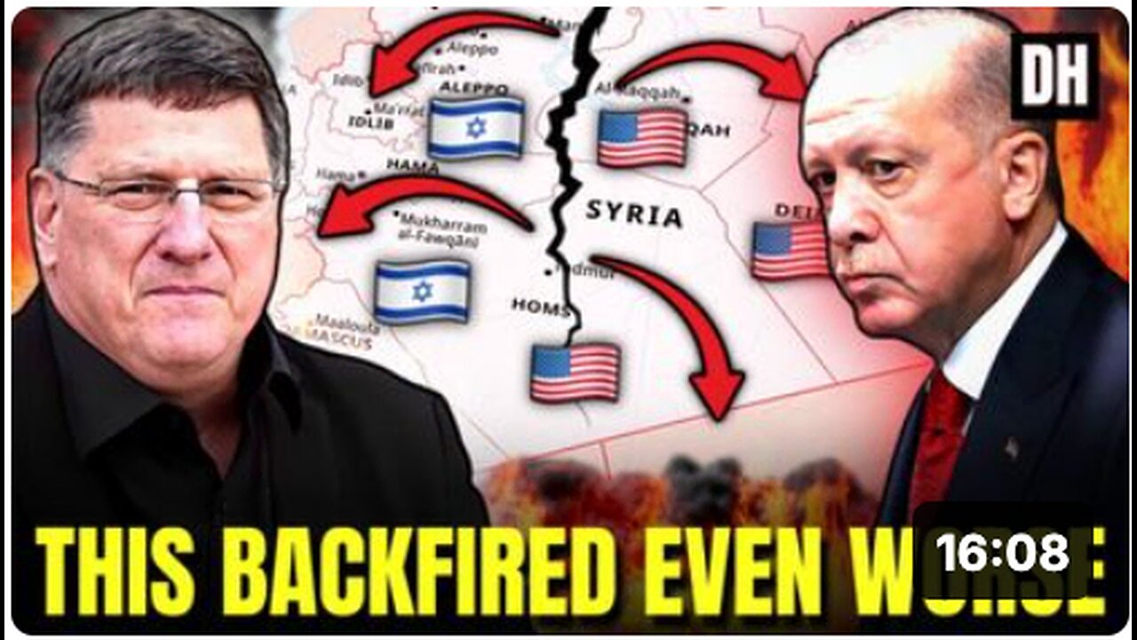 Scott Ritter: The TRUTH is Out on Syria's 'Revolution'–Israel & Turkey Just Wrecked the Middle East