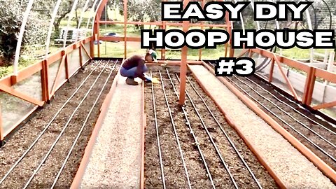 Building a DIY Hoop House in Italy (and why you should too)