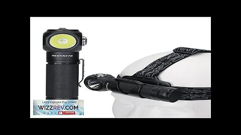 SEEKNITE SST40 2000LM LED Flashlight 200M Throw Headlight 21700 Headlamp Lanterna High Review