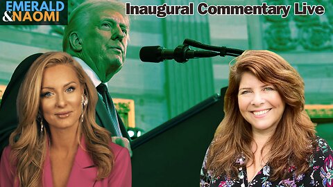 "Inaugural Commentary Live"