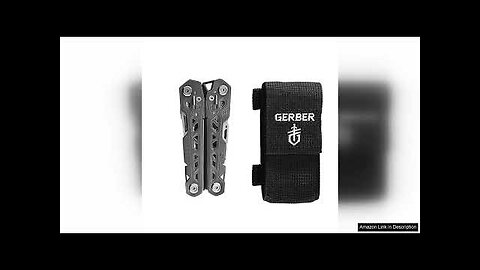 Gerber Gear Truss 17-in-1 Multi-Tool for Everyday Carry (EDC) - Multi-Plier, Pocket Review