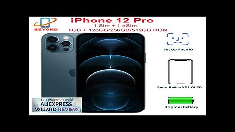 iPhone 12 Pro 12Pro 6GB RAM 128/256/512GB ROM 6.1" Super Retina OLED Review