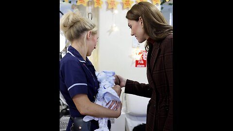 Kate Middleton Visits Mother and Baby Unit at HM Prison Styal