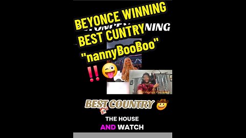 #Beyonce Winning Best #Country Album , Lets talk about it..