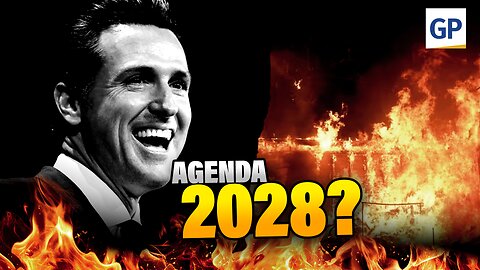 AGENDA 2028? Newsom Unveils GLOBALIST Plan to Remake LA | Elijah Schaffer