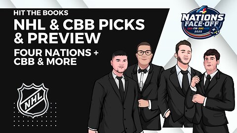 Four Nations Picks + CBB Picks and More!