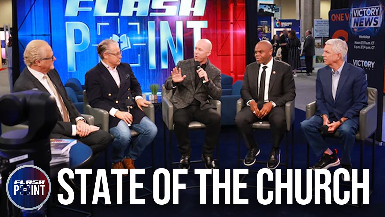 FlashPoint: The State of the Church Panel | NRB (2/27/25)