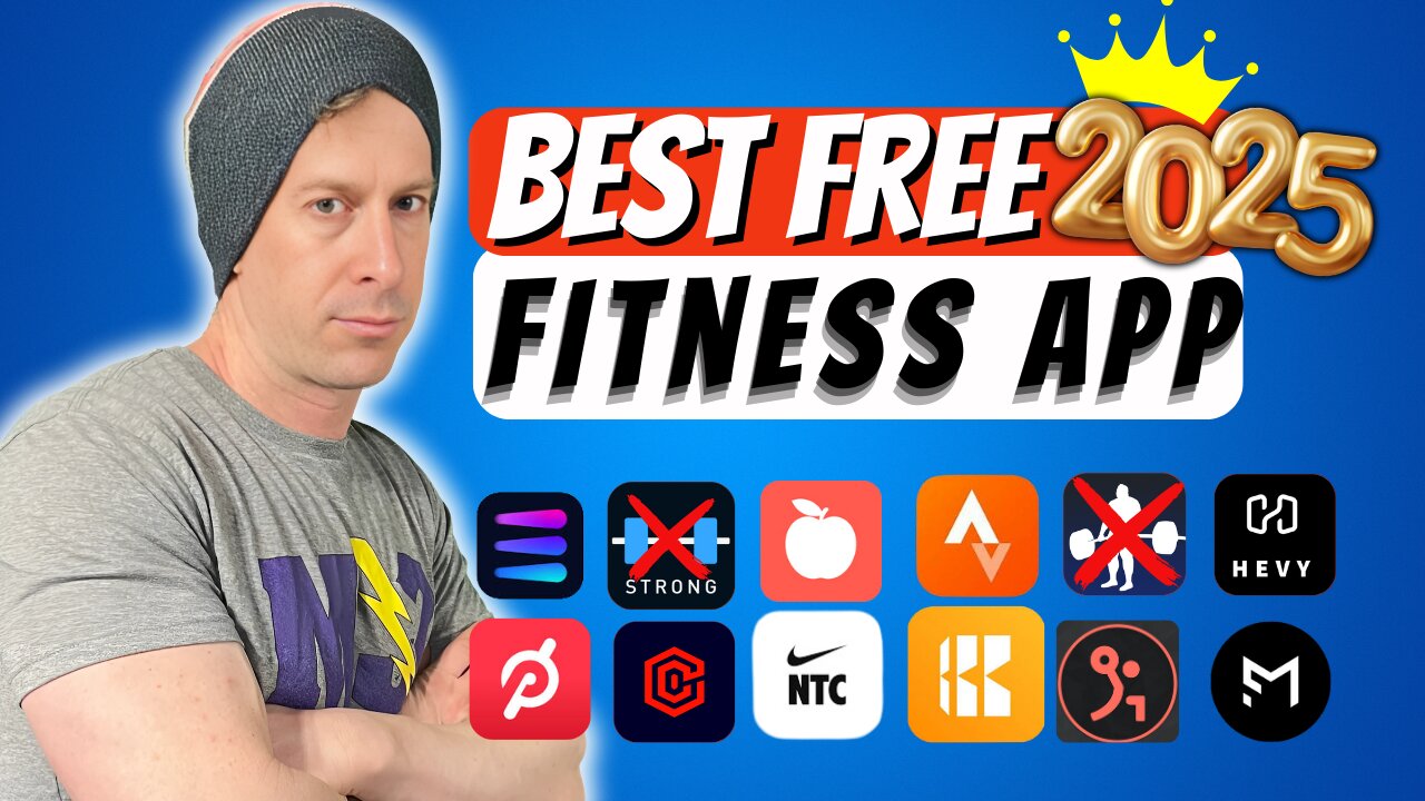 Best Free Fitness Apps {2025 Edition}