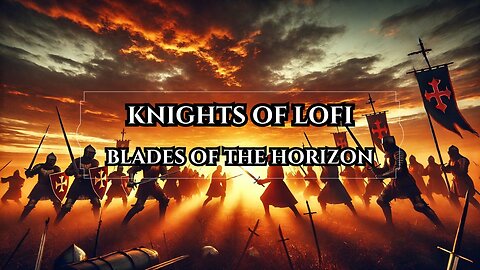 Blades of the Horizon 🌅 | Energetic Medieval Lofi Beats | Knights of Lofi