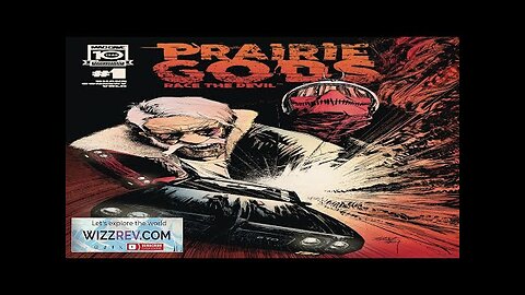 Prairie Gods #1 (Cover A Shane Connery Volk) Review