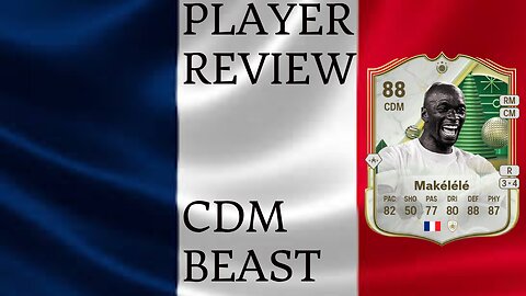 88 WINTER WILDCARD ICON MAKELELE SBC PLAYER REVIEW