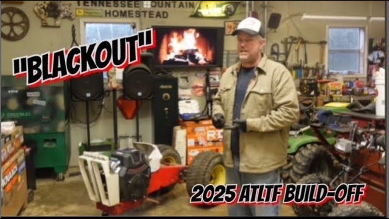 "BLACKOUT"! 2025 ATLTF Build-Off Entry! 1967 Sears Custom 6